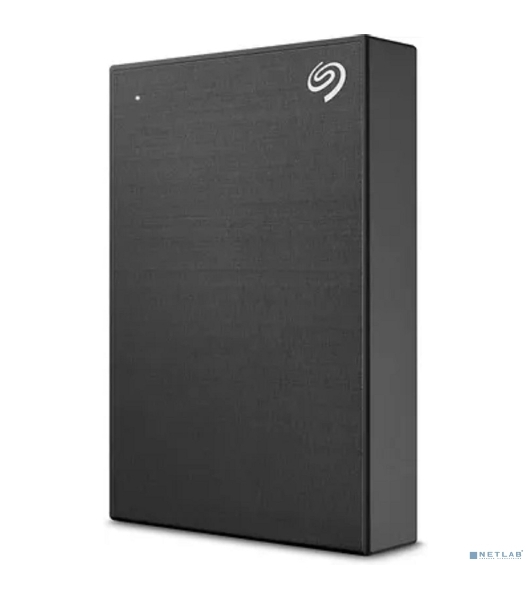 Внешний HDD 2.5' Seagate One Touch, 4TB, USB 3.2 Gen 1 Type-A, 5400 rpm, черный