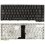 Клавиатура для ноутбука Asus F3 X53 черная 28pin, фото 1