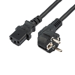 Шнур сетевой Rexant СЕЕ 7/7 (Schuko) – IEC 320 C13 3x1,0мм², длина 3м, фото4