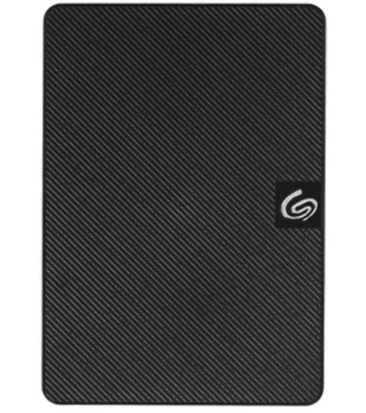 Внешний HDD 2.5' Seagate Expansion, 2TB, USB 3.2 Gen 1 Type-A, 5400 rpm, черный