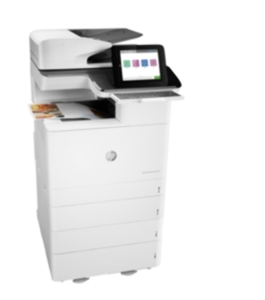 МФУ лазерное HP Color LaserJet Enterprise Flow MFP M776z (3WT91A), A3, цветной, печ. до 46 стр/мин. (А4) до 26 стр/мин. (А3), скан. до 120 стр/мин., 1200 x 1200 dpi (печать) 600x600dpi (скан.), USB, RJ-45, Air Print, Mopria