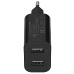 Сетевое зарядное устройство Cablexpert MP3A-PC-37 USB 2 порта, 2.4A, черный + кабель 1м Type-C, фото9