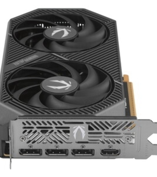 Видеокарта Zotac PCI-E 5.0 RTX 5060TI 16GB TWIN EDGE OC NVIDIA GeForce RTX 5060TI 16Gb 128bit GDDR7 2602/28000 HDMIx1 DPx3 HDCP Ret
