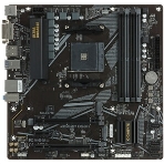 Материнская плата Gigabyte B550M K, AM4, AMD B550, 4xDDR4, 4xSATA, 2xM.2, 1xPCIe 4.0 x16, 1xPCIe x1, 1xHDMI, 1xDP, 1x 1Gb LAN, 4xUSB-A 3.2 Gen 1, 4xUSB-A 2.0, 3x3.5 мм, 7.1, mATX, фото16