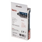 USB-концентратор Buro BU-HUB4-0.5L-U2.0, USB 2.0, USB 4 порта, USB, фото5