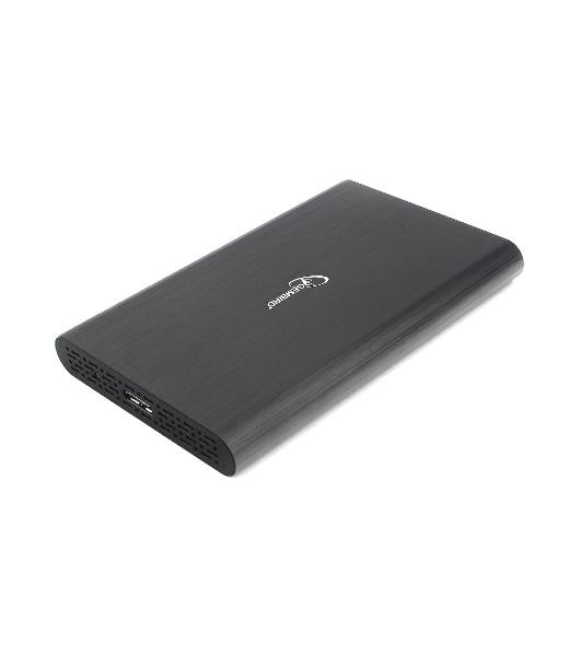 Внешний корпус 2.5' Gembird EE2-U3S-50, черный, USB 3.0, SATA, алюминий