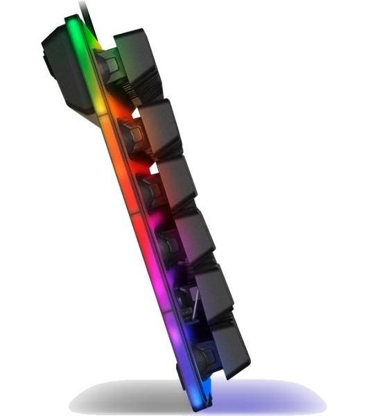 Клавиатура SVEN KB-G8500 проводная, USB Type-A, чёрный