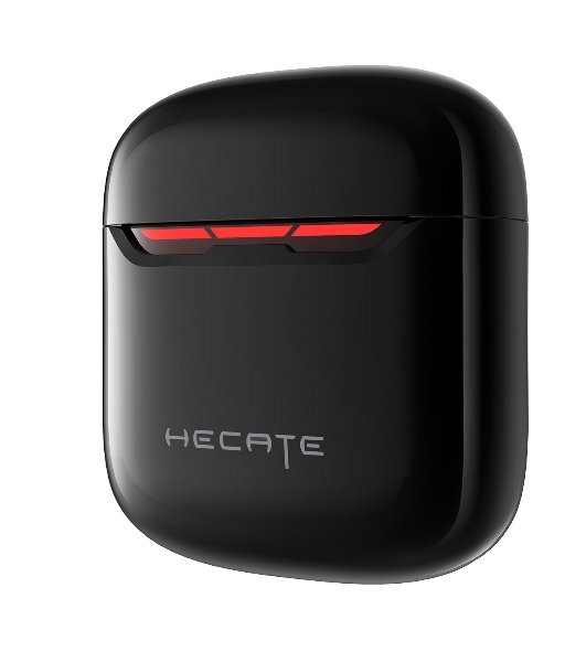 Наушники TWS Edifier Hecate GM3 Plus черный, вкладыши, Bluetooth, до 5.5 ч