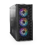 Компьютерный корпус Miditower ExeGate EVO-9202 (ATX, без БП, с окном, 1*USB+1*USB 3.0, аудио, 3 вент. 12см с RGb подсветкой), фото13