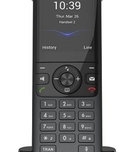 Трубка Yealink W78H черный