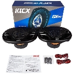Колонки автомобильные Kicx GX-693 200Вт 92дБ 4Ом 15x23см (6x9дюйм) (ком.:2кол.) коаксиальные трехполосные, фото6