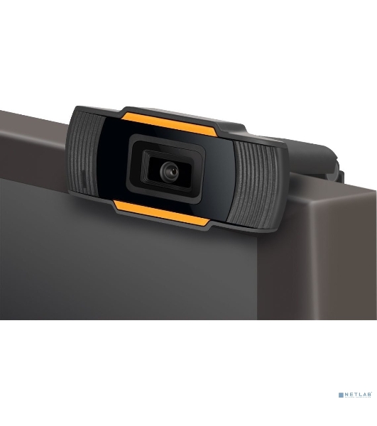 Веб-камера G-lens 2579 HD720p 1280x720, 30 кадр/с, USB Type-A, микрофон, автоосвещение, универсальное крепление
