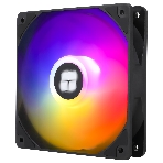 Кулер для корпуса Thermaltight TL-C12C-S (120x120x25мм, 4-pin PWM, ARGB, 66.17CFM, 25.6dBA, 1550RPM, черный), фото17