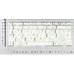 Клавиатура для ноутбука Asus Eee PC 700 701 900 901 белый, фото2