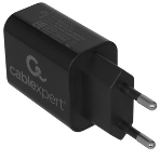 Сетевое зарядное устройство Cablexpert MP3A-PC-37 USB 2 порта, 2.4A, черный + кабель 1м Type-C, фото8