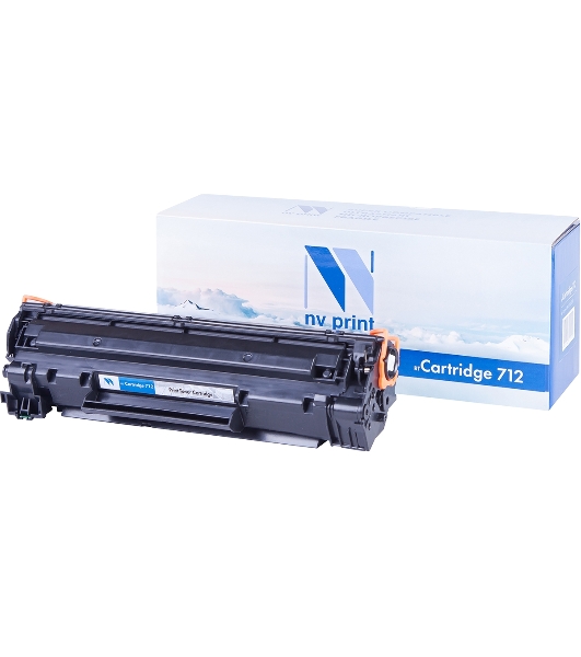 Картридж лазерный NVPrint совместимый Canon 712 для LBP 3010/3100 (1500k)