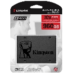 Накопитель SSD Kingston A400, 960Gb, SATA III, 2.5', R/W 500/450, фото 1