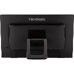 Монитор 21.5' ViewSonic TD2223 VA 1920x1080, 75 Гц, 6.5 мс, 16:9, 250 кд/м², VGA, DVI-D, HDMI 1.4, DP, USB Hub (2×USB 2.0), 3.5 Jack, аудиовход, динамики (2×2 Вт), сенсорный экран (IR Touch), черный, фото22