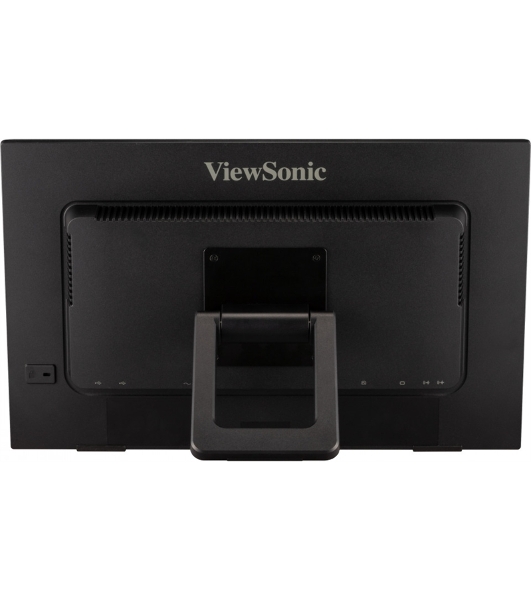 Монитор 21.5' ViewSonic TD2223 VA 1920x1080, 75 Гц, 6.5 мс, 16:9, 250 кд/м², VGA, DVI-D, HDMI 1.4, DP, USB Hub (2×USB 2.0), 3.5 Jack, аудиовход, динамики (2×2 Вт), сенсорный экран (IR Touch), черный