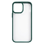 Чехол для Apple iPhone 13 Pro Max Usams US-BH771 прозрачный/зеленый (УТ000028123), фото3