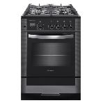 Плита газовая Gefest ПГ 6500-04 0244 черный, конфорок 4 шт, духовка 52 л, 60 см x 85 см x 60 см, фото4