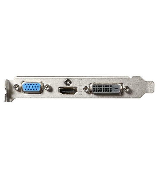Видеокарта Gigabyte GV-N710D3-2GL V2.0 PCIE8 GT710 2Gb GDDR3