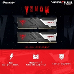Оперативная память Patriot Viper Venom, DDR5, 32GB (2x16GB), 5600MHz, CL36, DIMM, с радиатором, черный, фото2