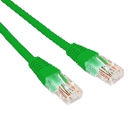 Патч-корд U/UTP Rexant cat.6, RJ45-RJ45, неэкранированный, 26AWG, LSZH, зеленый, 1 м, фото 1