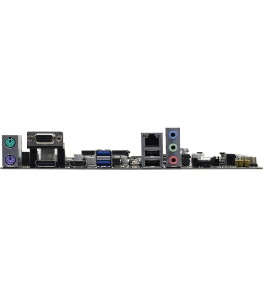Материнская плата ASUS PRIME H610M-R-SI, LGA 1700, Intel H610, 2xDDR5, 4xSATA, 1xM.2, 1xPCIe 4.0 x16, 1x1Gb LAN, 2xUSB-A 2.0, 2xUSB-A 3.2 Gen 1, 1xVGA, 1xHDMI, 1xDP, 3x3.5 мм, 1xRS-232, 1xLPT, 7.1, mATX