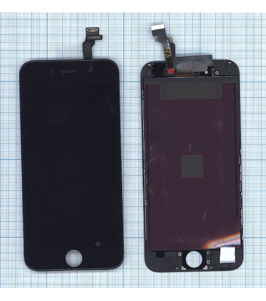 Дисплей для iPhone 6 в сборе с тачскрином (Tianma), черный