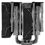 Кулер для процессора Thermalright Royal Pretor 130 (4-pin PWM, 158мм, Ni/Cu, 6x6мм, 1x120+1x130мм, 80.45CFM/81.88CFM, 29.4dBA/28.3dBA, 2150PM/1750RPM, S: 1200, 1700, 1851, 2011, 2066, 115X, AM4, AM5, silver, black), фото11