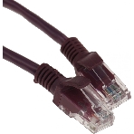 Патч-корд UTP Cablexpert cat.5e, 3м, литой, многожильный, фиолетовый, фото6