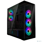 Компьютерный корпус Arctic Cooling ARCTIC Xtender (Mirror Black) арт. ACPCC00018A, фото12