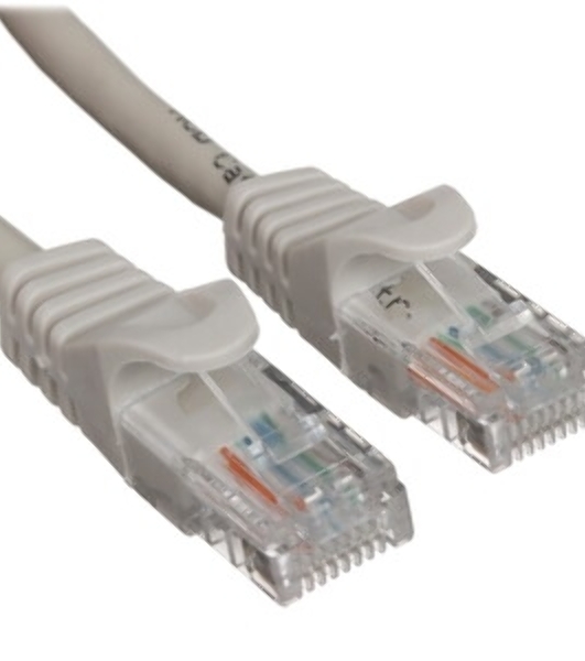 Патч-корд ACD-LPU5E-20Y сat.5e UTP 24AWG 4Pair, 7/0.18мм CCA Желтый, 2.0м