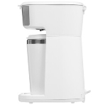 Кофеварка капельная Kitfort КТ-7411 белый/нержавеющая сталь, исп. кофе - молотый, 0.4 л, 450 Вт, фото7