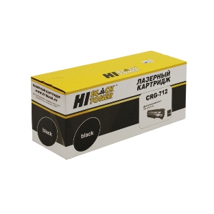 Картридж Canon LBP 3010/3100 (Hi-Black) №712, 2К     