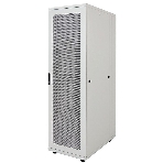 Шкаф ITK LINEA W 9U 600x450 мм дверь стекло, RAL7035, фото 1