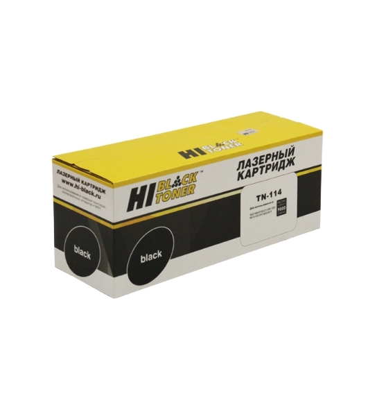 Тонер-картридж Hi-Black (HB-Type 106B/TN-114) для Konica-Minolta bizhub 162/163/Di152, 9K