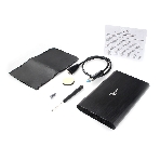 Внешний корпус 2.5' Gembird EE2-U3S-50, черный, USB 3.0, SATA, алюминий, фото4