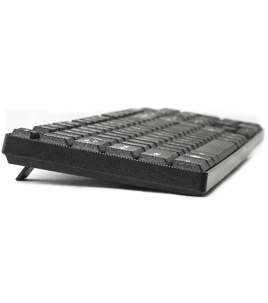 Клавиатура проводная Defender Accent SB-720, USB, черный