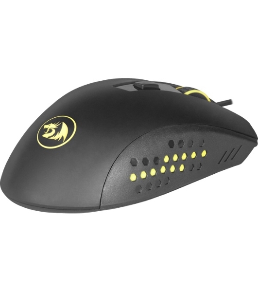 Мышь проводная Redragon Gainer черный, 3200 dpi, USB, кнопки - 6