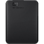 Внешний HDD 2.5' Western Digital Elements Portable, 1TB, USB 3.2 Gen 1 Type-A, 5400 rpm, черный, фото21