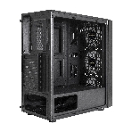 Компьютерный корпус Miditower ExeGate EVO-8243-NPX500 (ATX, БП 500NPX с вент 12 см, 2хUSB+1хUSB 3.0, черный, 3 вент. с RGb подсветкой, боковая панель - закаленное стекло), фото11