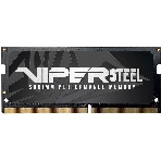 Оперативная память Patriot Steel Series, DDR4, 16GB (1x16 GB), 3200 MHz, CL22, радиатор, черный, SO-DIMM, фото8