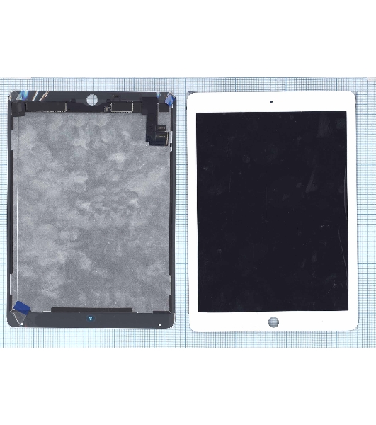 Модуль (матрица + тачскрин) для iPad Air 2 (A1566, A1567) белый