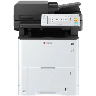 МФУ лазерное Kyocera Ecosys MA4000cix (1102Z43NL0), A4, цветной, печ. до 40 стр/мин., скан. 120 стр/мин. (ч/б) 100 стр/мин. (цвет), 1200 x 1200 dpi (печать) 600x600dpi (скан.), USB, RJ-45, Air Print, Mopria