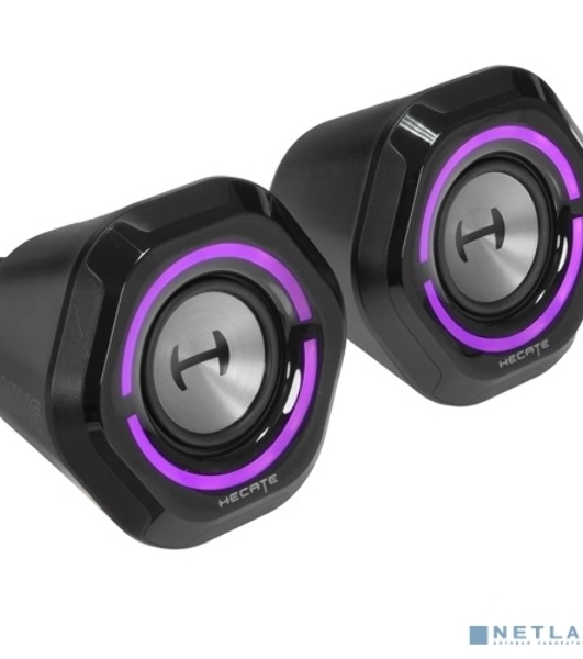 Акустическая система Edifier G1000 2.0 черный 10Вт BT