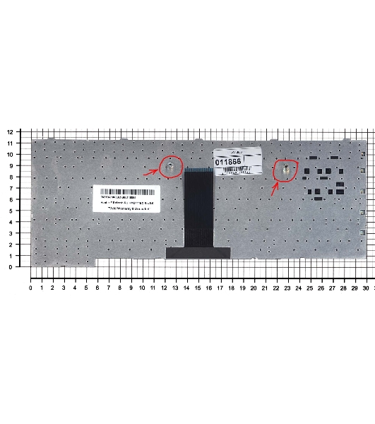 Клавиатура для ноутбука LG LE50 LM60 LM70 LS55 LS70 V1 черная