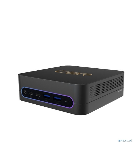 Мини ПК CBR MiniPC-DT002 (Intel i5-1235U/16Gb DDR4/512Gb SSD PCIe/W11Pro/2 х USB 2.0, 2 х HDMI, 2 х USB 3.2, USB-C 3.0, USB-C 2.0, 3.5мм Combo Jack, RJ-45, VESA)
