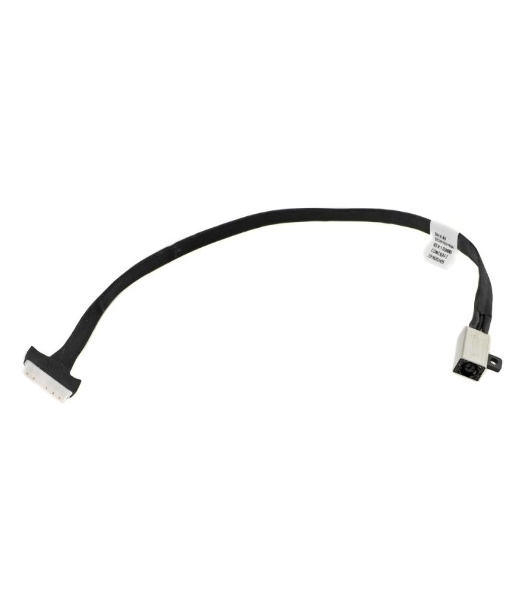 Разъем для ноутбука Dell Inspiron 14 7460, 15 7560 с кабелем 20 см.